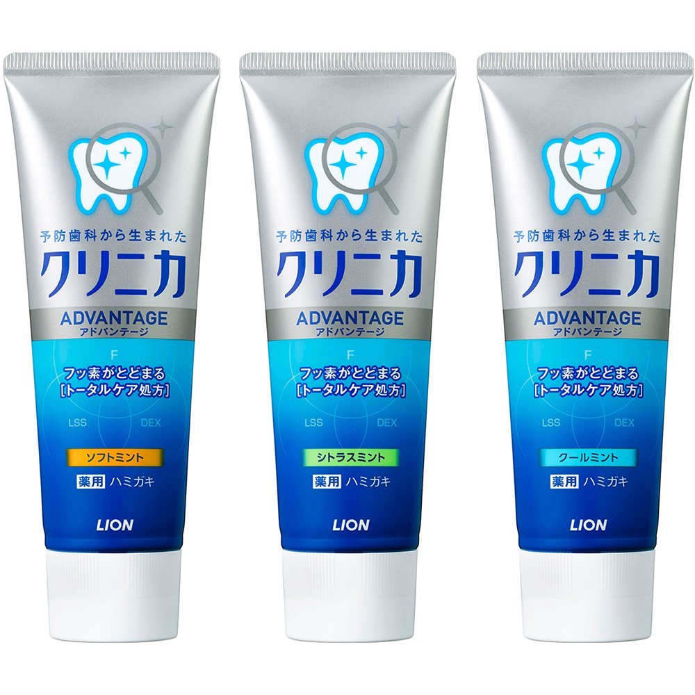 Teeth Whitening Japan - Dentifrice à la Menthe de Clinica