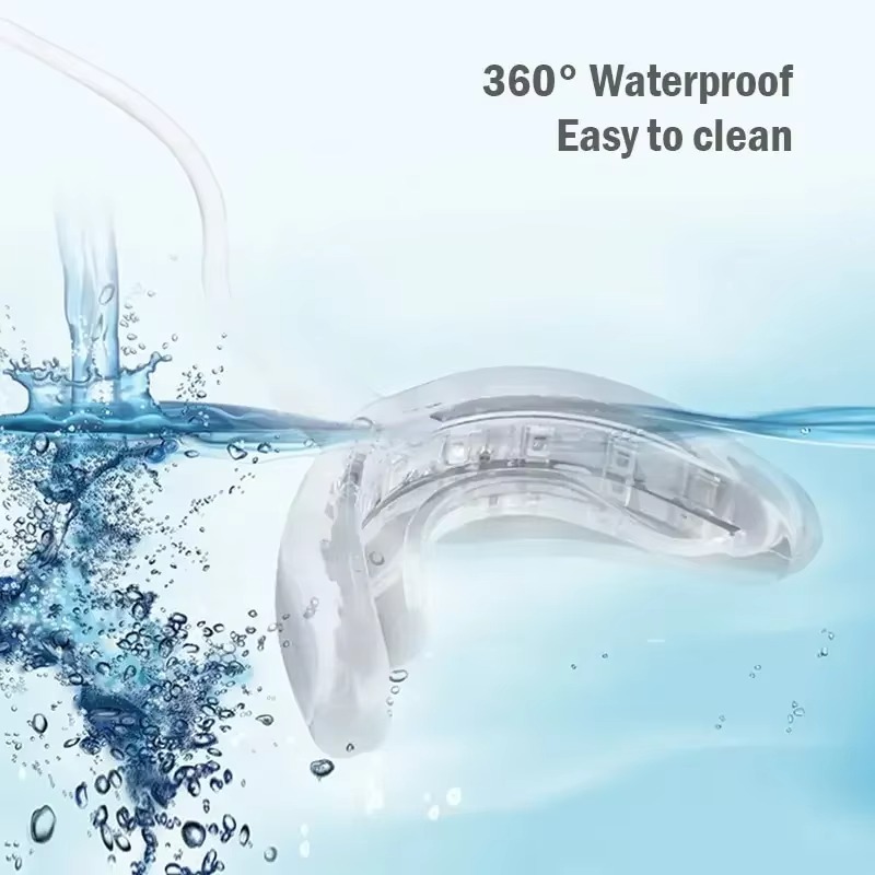 Teeth Whitening Blue Light - Lampe de blanchiment dentaire intelligente à