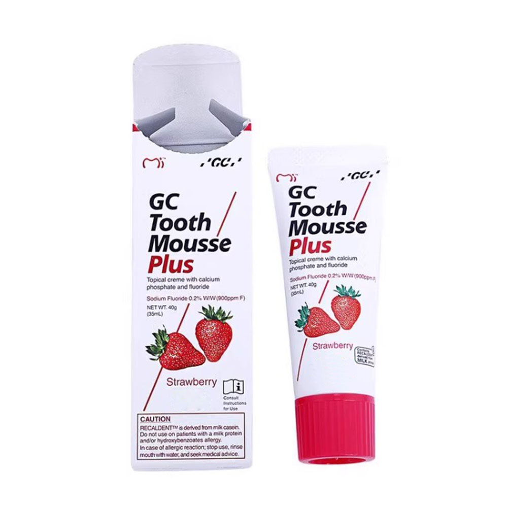 Teeth Whitening Japan - Mousse dentaire originale japonaise GC Plus,