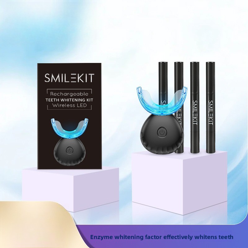 Teeth Whitening Kit At Home - Kit de blanchiment des dents avec