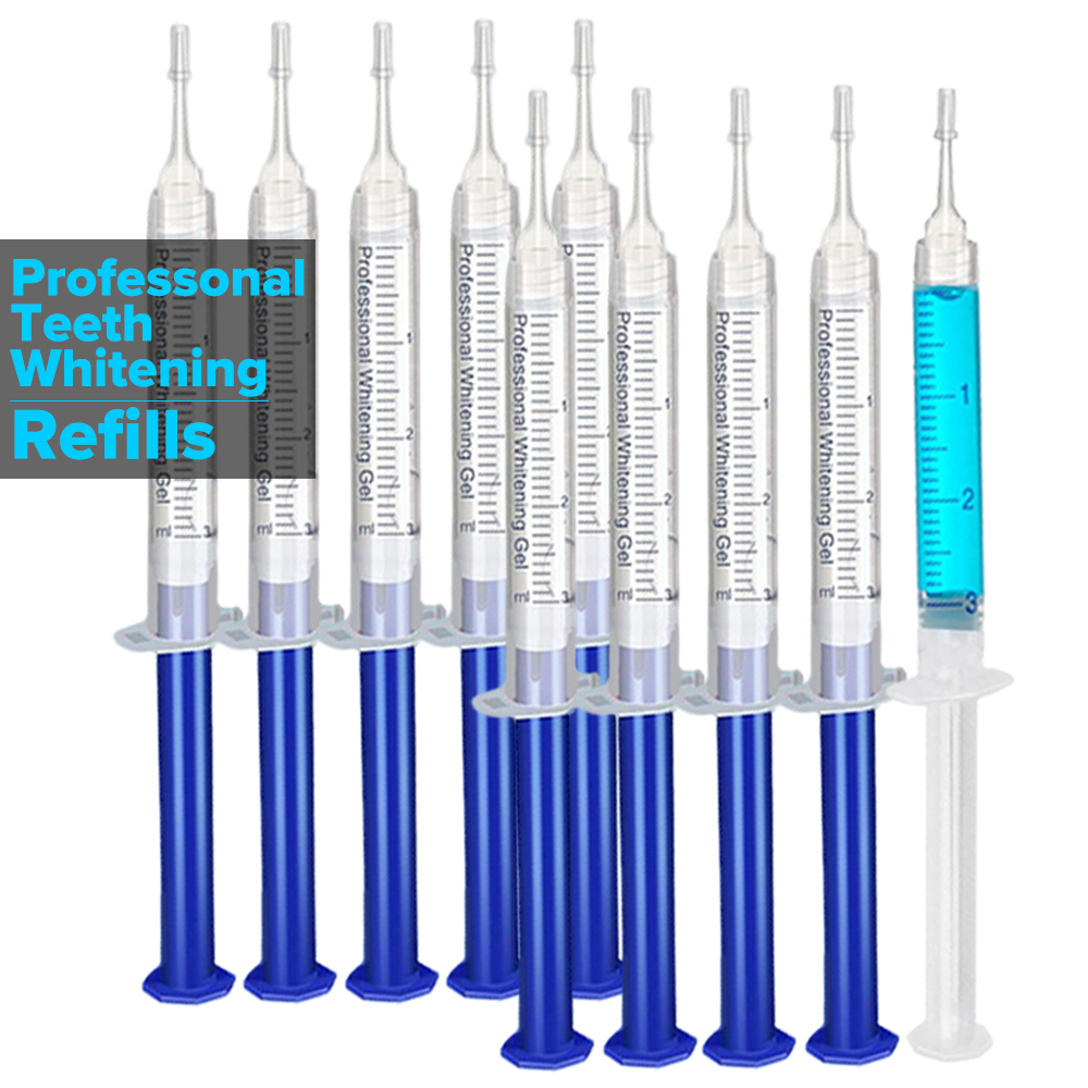 Teeth Whitening Clinic - Gel de blanchiment des dents recharge