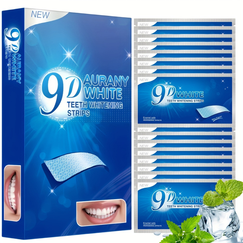 Teeth Whitening Clinic - 21 paires de bandes de blanchiment