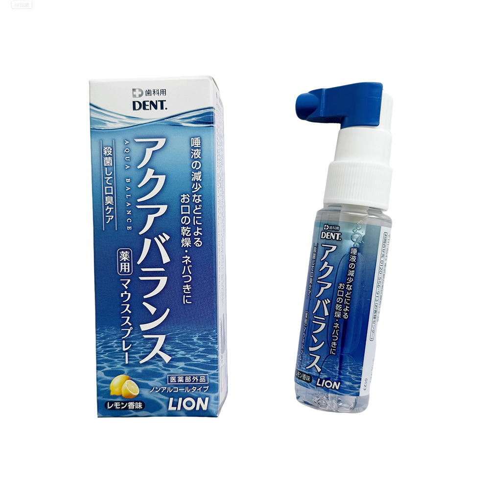 Teeth Whitening Japan - Salive artificielle Lion du japon, 30ml,