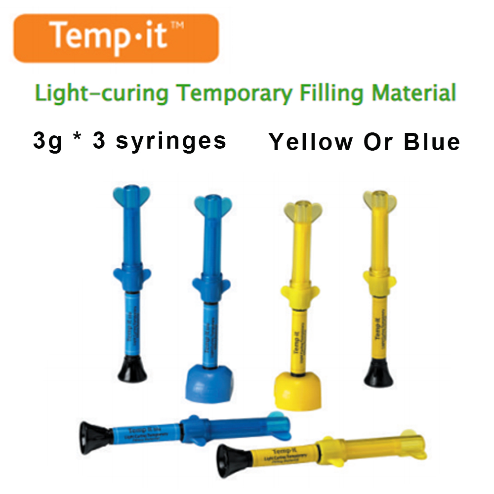 Teeth Whitening Blue Light - Matériel de remplissage dentaire temporaire Spident