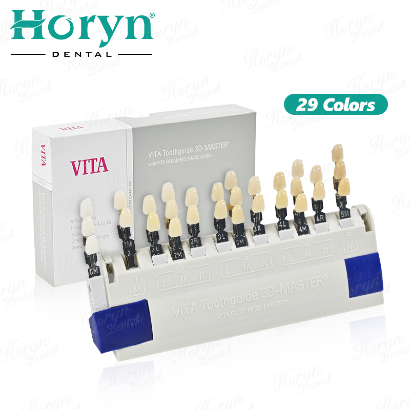 Teeth Whitening Clinic - Guide de Couleurs Vita 3D Master