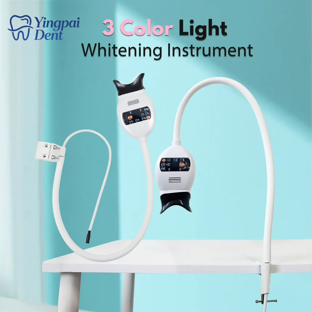 Teeth Whitening Clinic - Accélérateur de blanchiment dentaire LED à