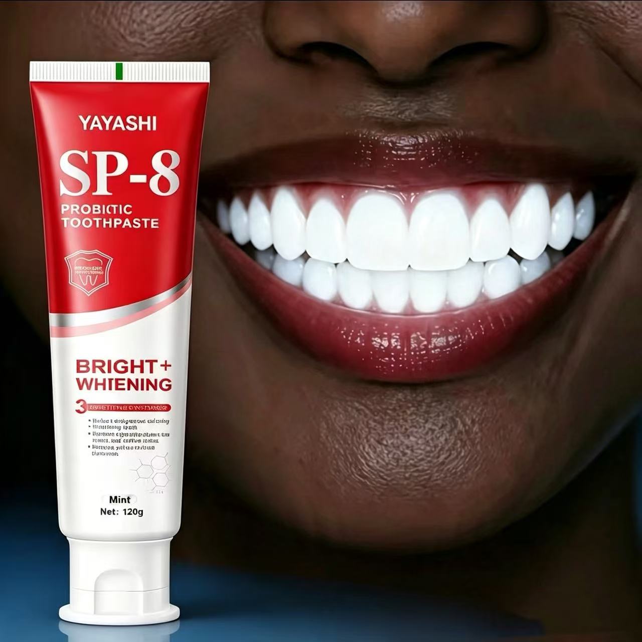 Teeth Whitening Best - YAYASHI SP-8 Probiotique pour blanchir et