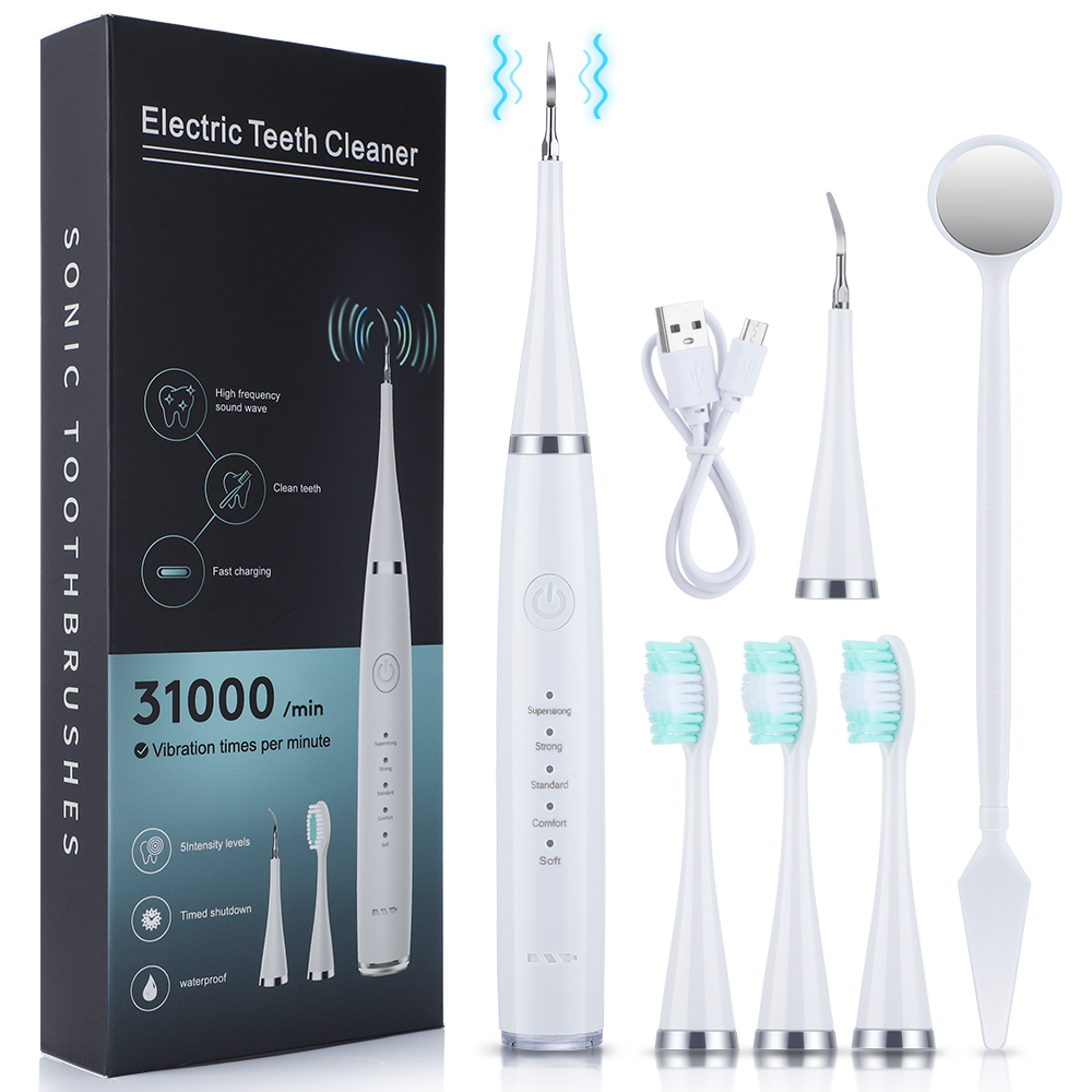 Teeth Whitening Or Tooth Whitening - Nettoyeur de dents électrique domestique, détartreur