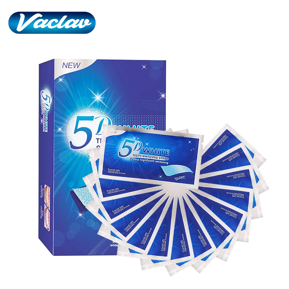 Teeth Whitening Near Me - Bandelettes blanchissantes 5D pour les dents,