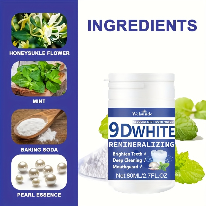 Poudre dentaire hydroxyapatite - Teeth Whitening Near Me avis et prix