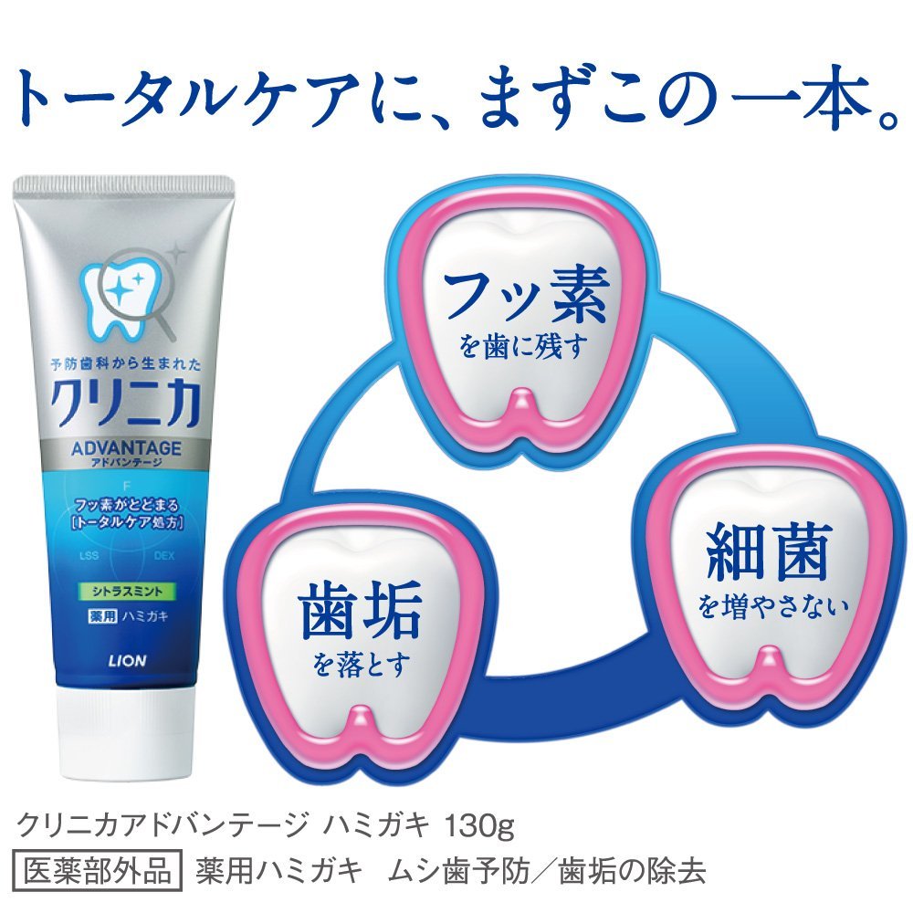 Dentifrice à la Menthe de Clin - Teeth Whitening Japan avis et prix