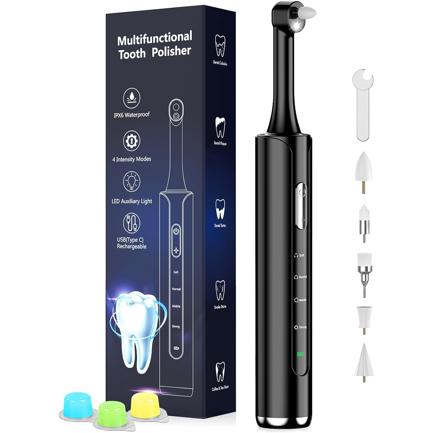 Polisseuse à dents rechargeabl - Teeth Whitening Or Tooth Whitening avis et prix