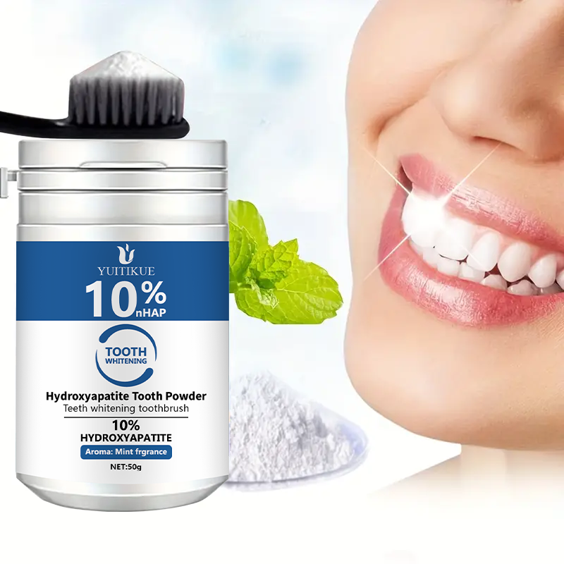 YUTIKUE 10% nHAP poudre dentai - Teeth Whitening Clinic avis et prix