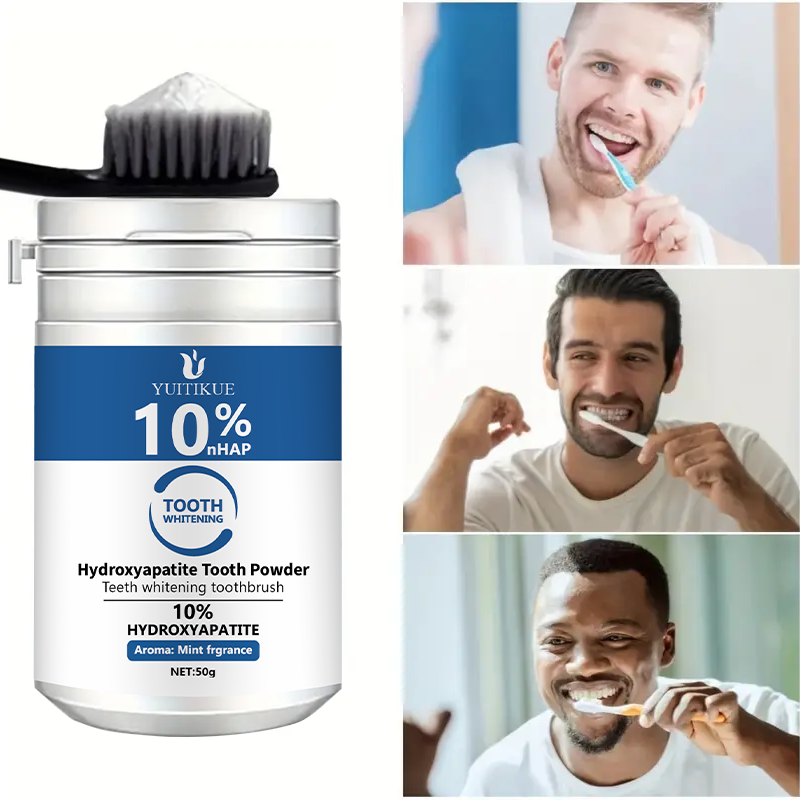 YUTIKUE 10% nHAP poudre dentai - Teeth Whitening Clinic avis et prix