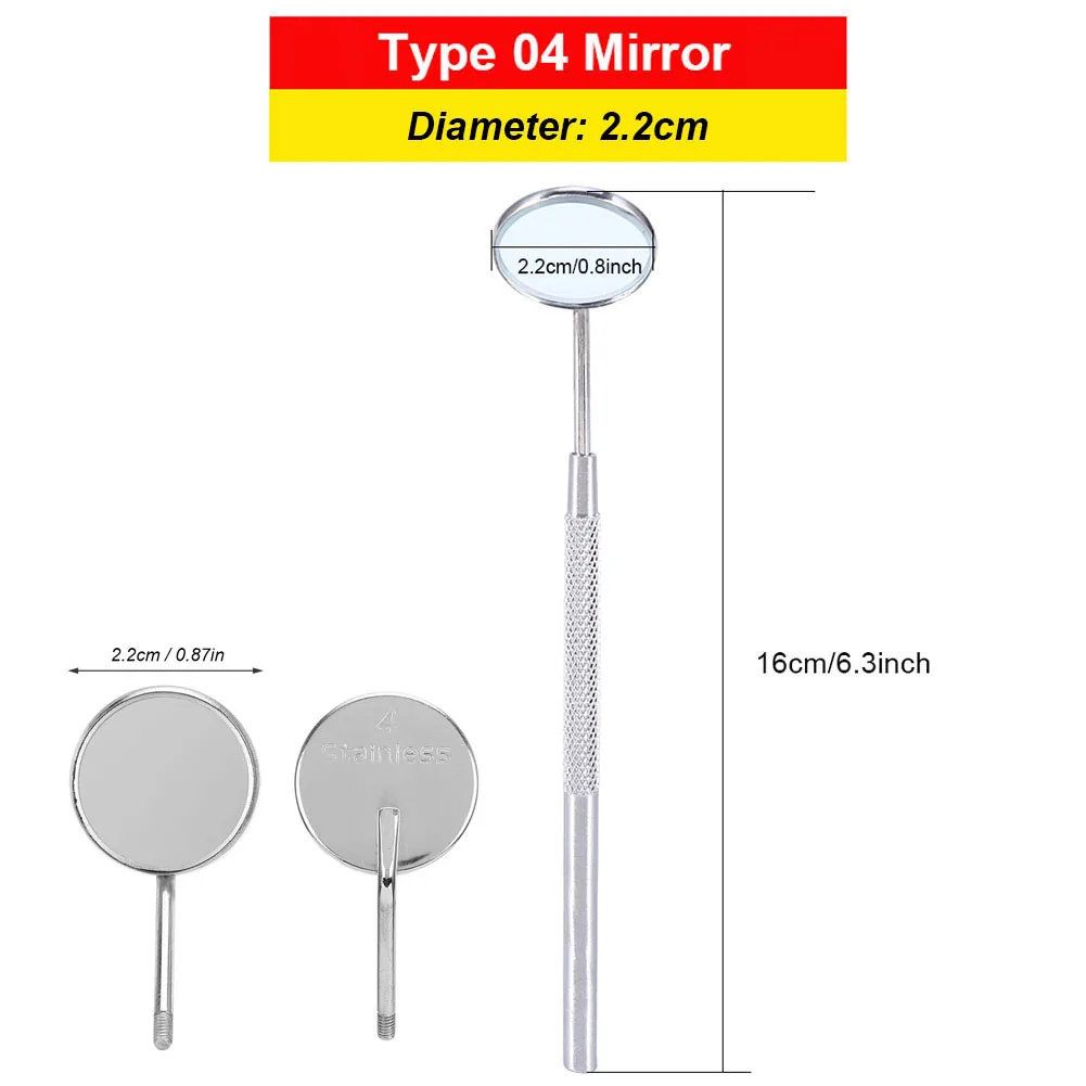 Miroir buccal en acier inoxyda - Teeth Whitening Clinic avis et prix