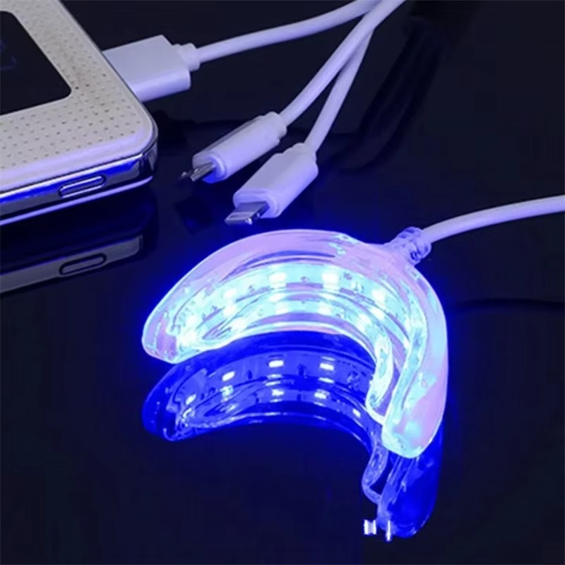 Lampe de blanchiment dentaire  - Teeth Whitening Blue Light avis et prix