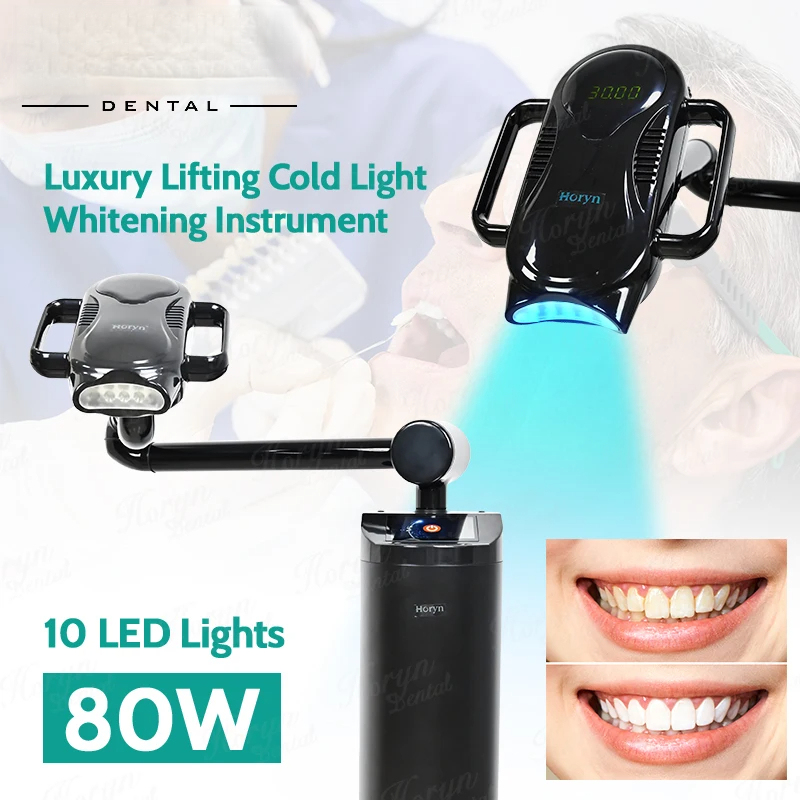 Lampe dentaire à lumière froid - Teeth Whitening Blue Light avis et prix
