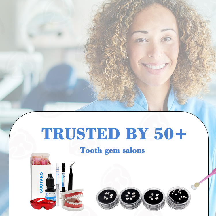 Kit de Gemmes Dentaires Profes - Teeth Whitening Best avis et prix