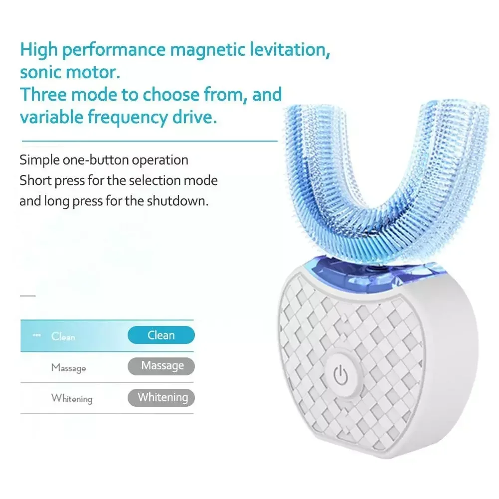 Brosse à dents électrique à ul - Teeth Whitening Blue Light avis et prix