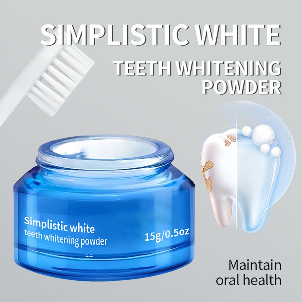 Poudre blanchissante simplifié - Teeth Whitening Ulta avis et prix