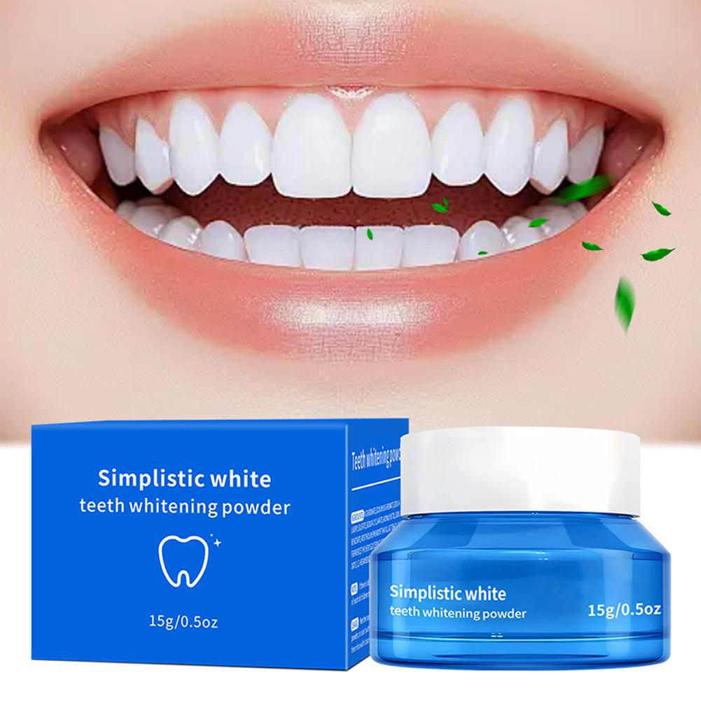 Poudre blanchissante simplifié - Teeth Whitening Ulta avis et prix