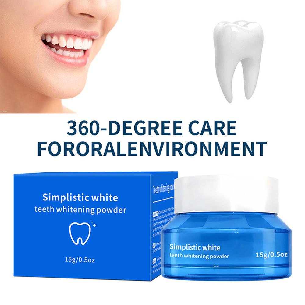 Poudre blanchissante simplifié - Teeth Whitening Ulta avis et prix