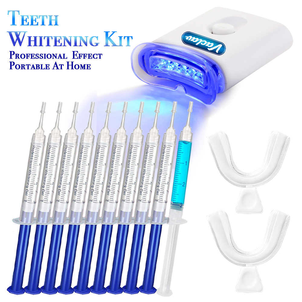 Seringue de Gel de blanchiment - Teeth Whitening Kit At Home avis et prix