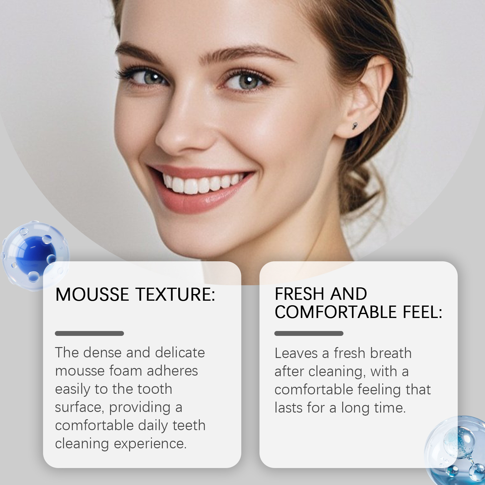 Mousse dentifrice blanchissant - Teeth Whitening Foam Toothpaste avis et prix