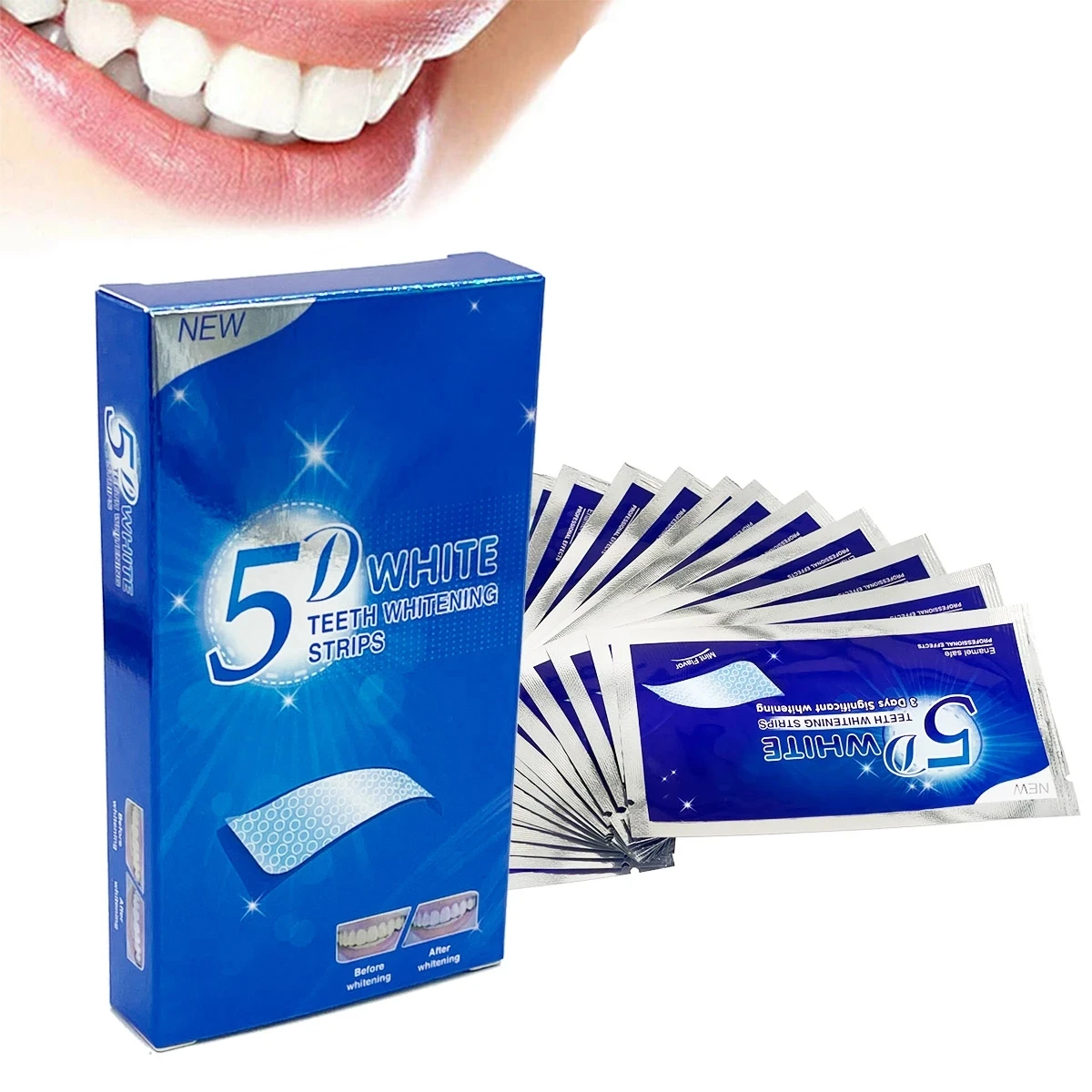 Bandes blanchissantes pour den - Teeth Whitening Clinic avis et prix