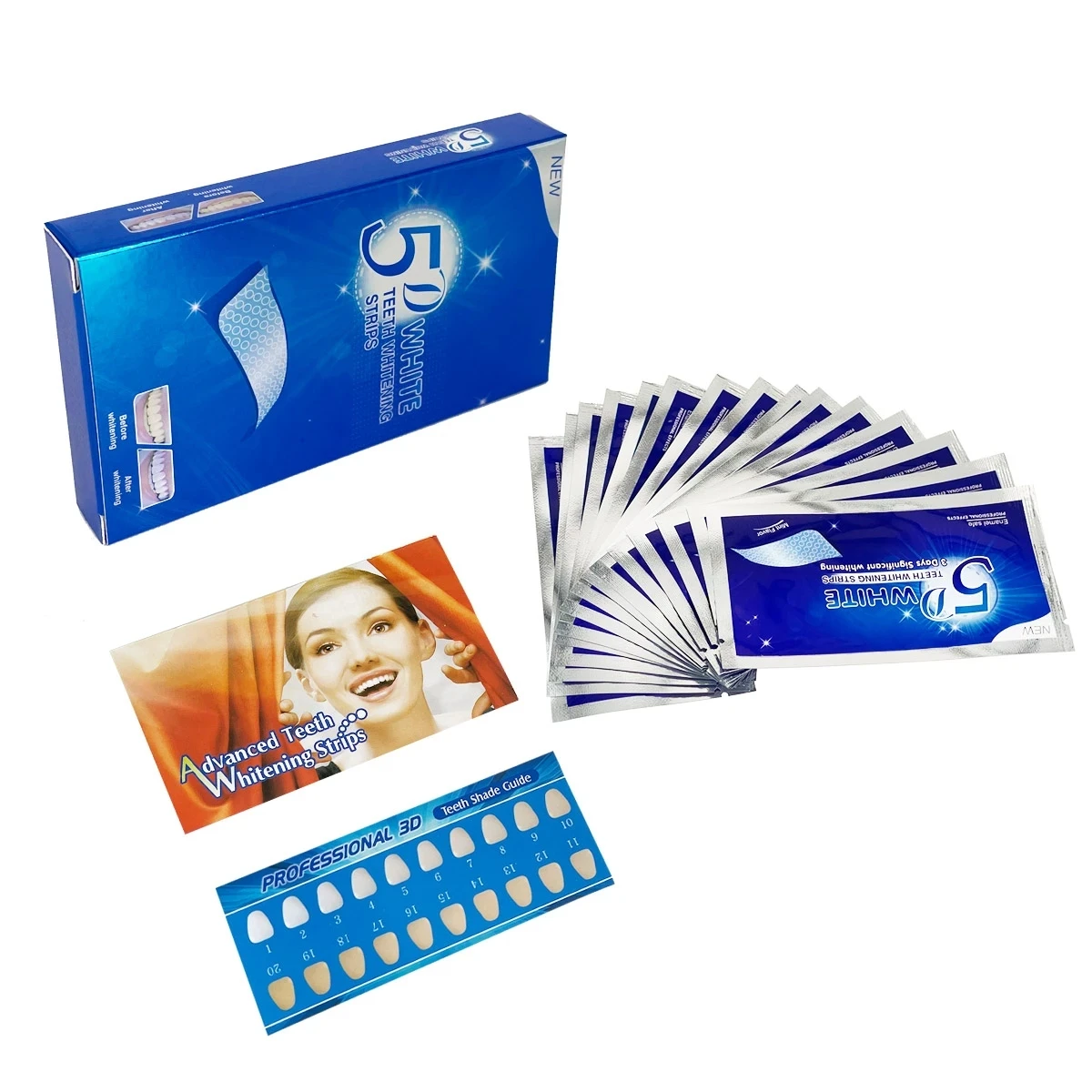 Bandes blanchissantes pour den - Teeth Whitening Clinic avis et prix