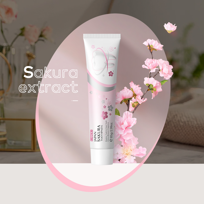 LAIKOU japon Sakura dentifrice - Teeth Whitening Japan avis et prix
