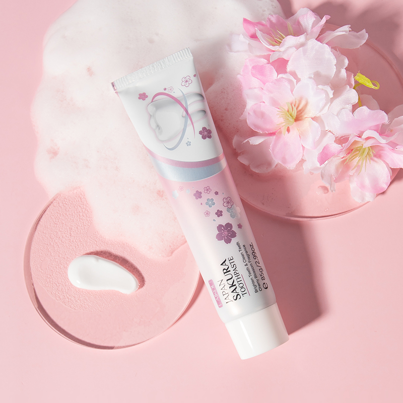 LAIKOU japon Sakura dentifrice - Teeth Whitening Japan avis et prix