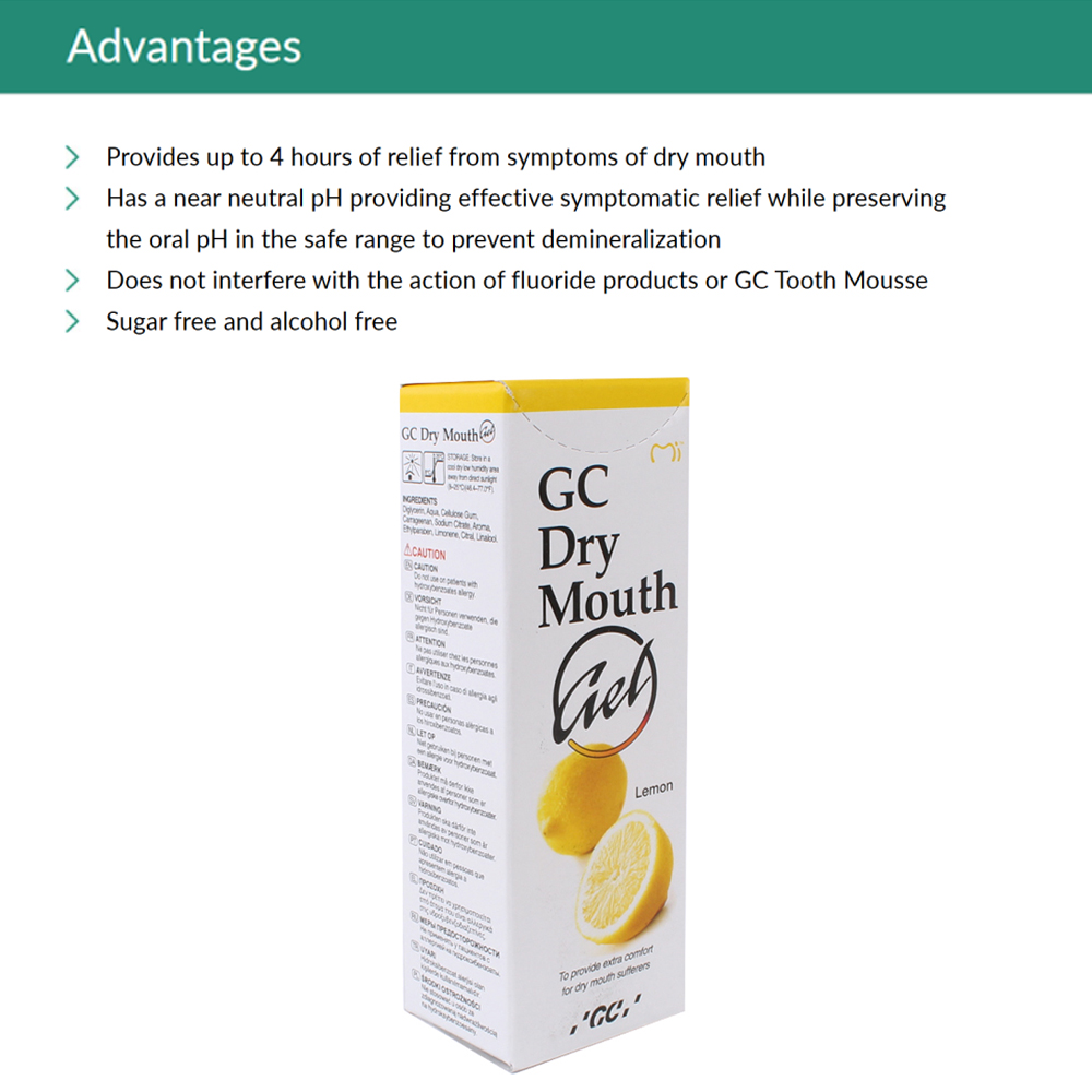 Gel de traitement pour la bouc - Teeth Whitening Japan avis et prix