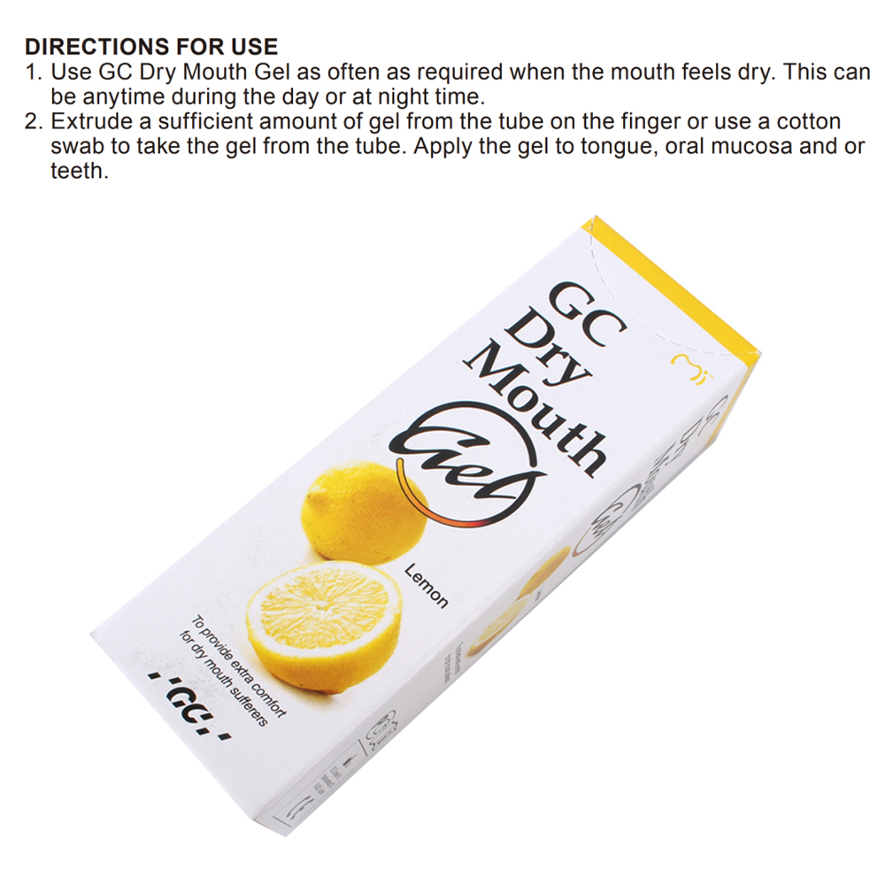 Gel de traitement pour la bouc - Teeth Whitening Japan avis et prix