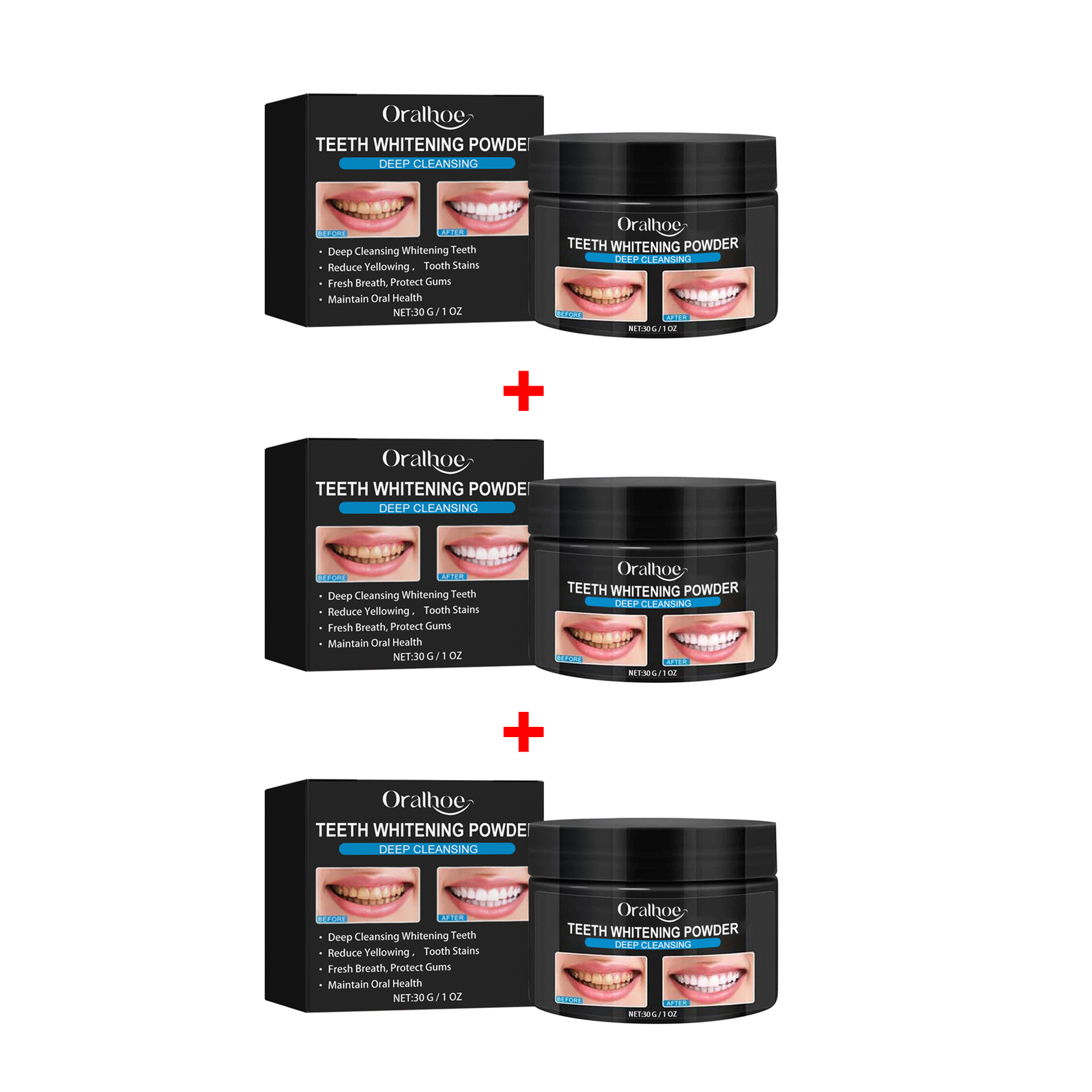 Poudre de blanchiment des dent - Teeth Whitening Best avis et prix