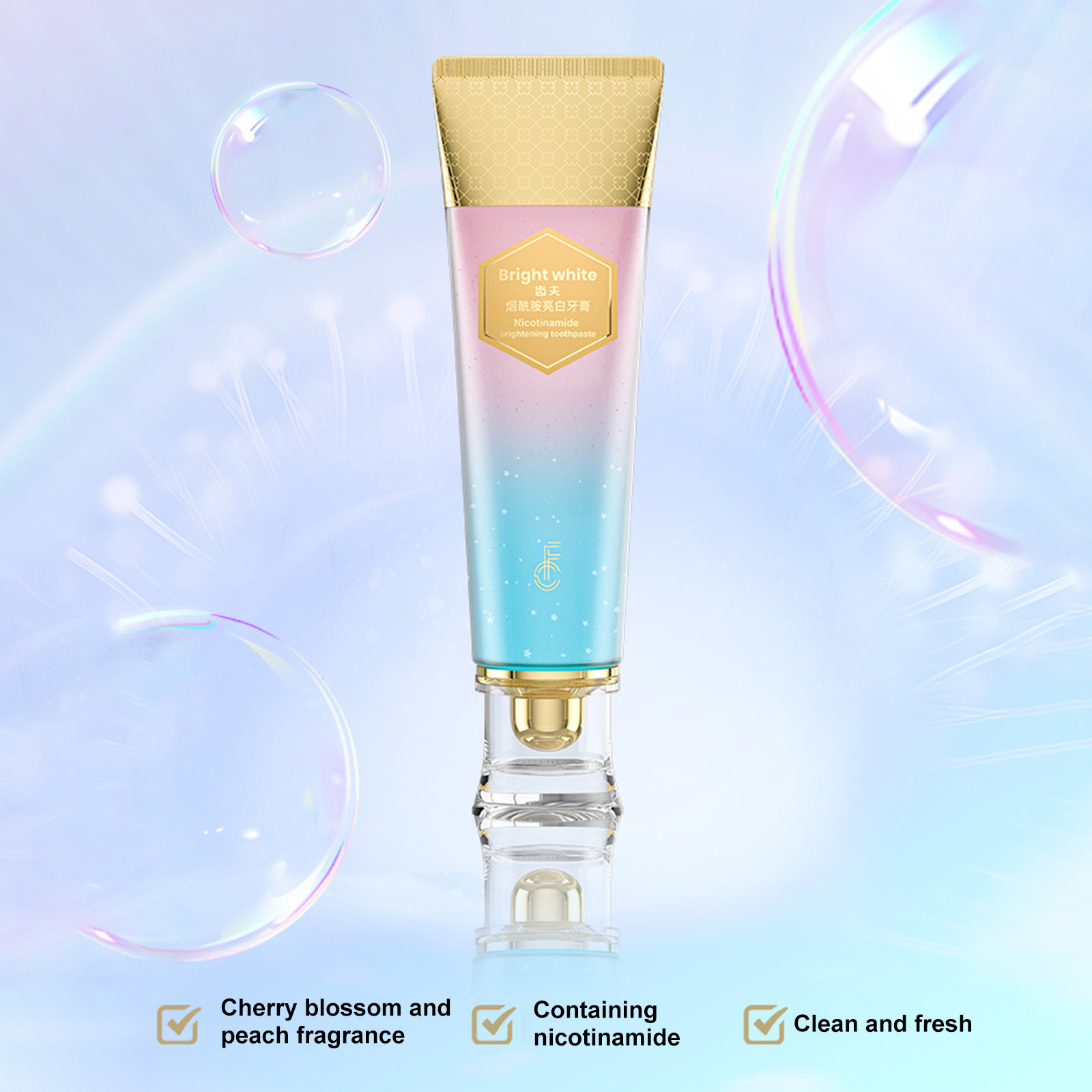 Dentifrice blanchissant, crème - Teeth Whitening Treatment avis et prix