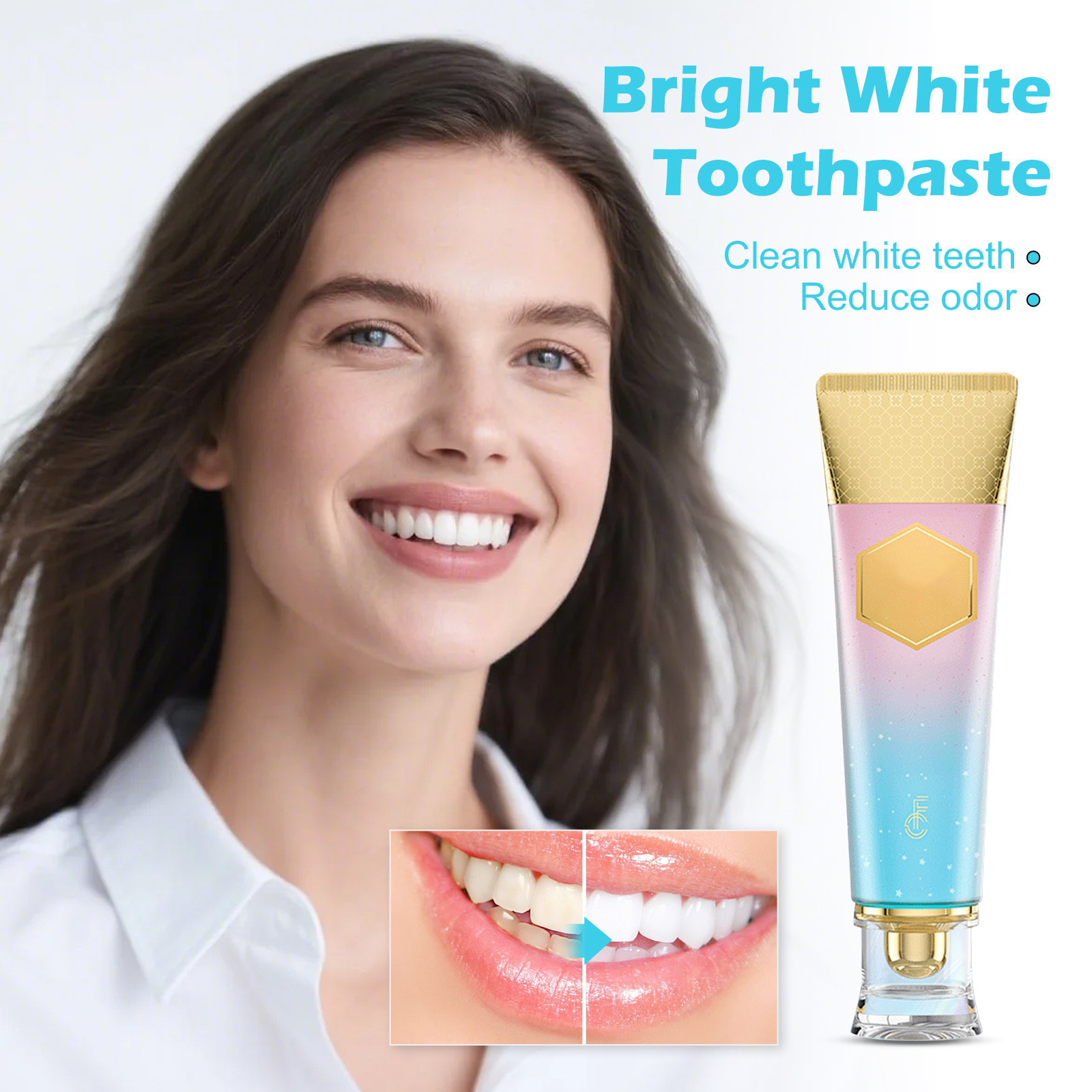 Dentifrice blanchissant, crème - Teeth Whitening Treatment avis et prix