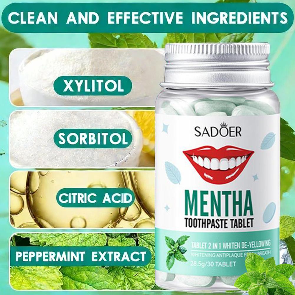 30 Pastilles de Dentifrice Sol - Teeth Whitening Products avis et prix