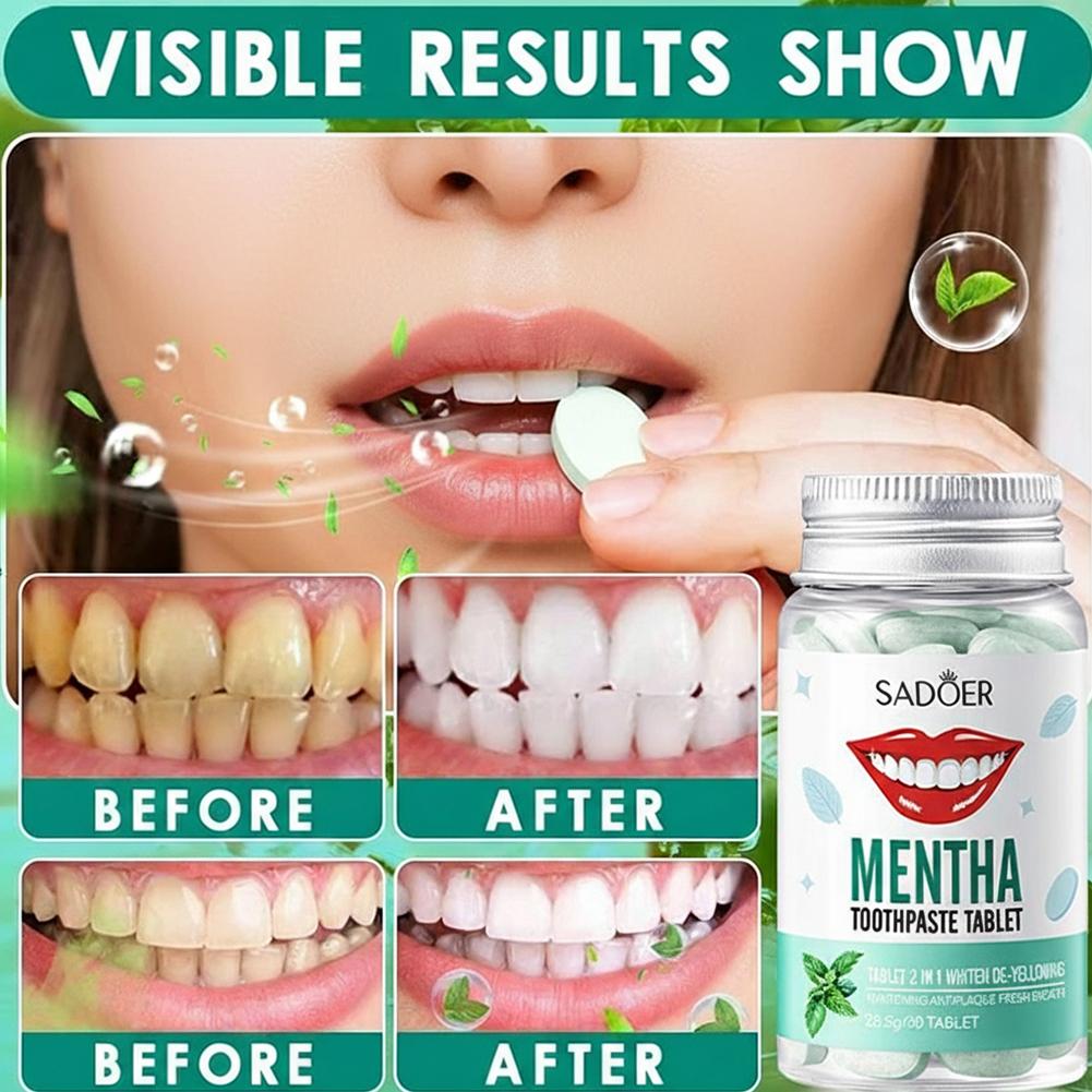 30 Pastilles de Dentifrice Sol - Teeth Whitening Products avis et prix