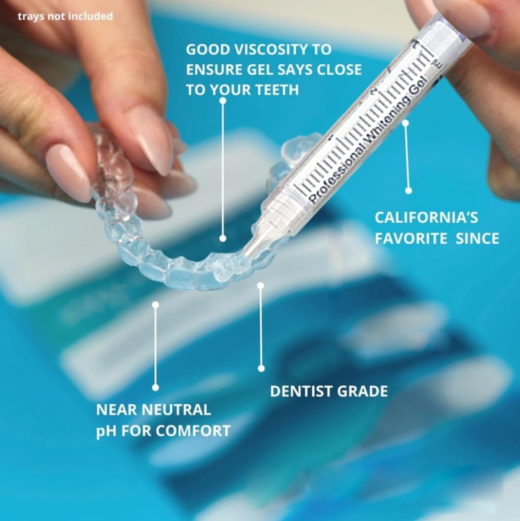 Gel de blanchiment des dents r - Teeth Whitening Clinic avis et prix