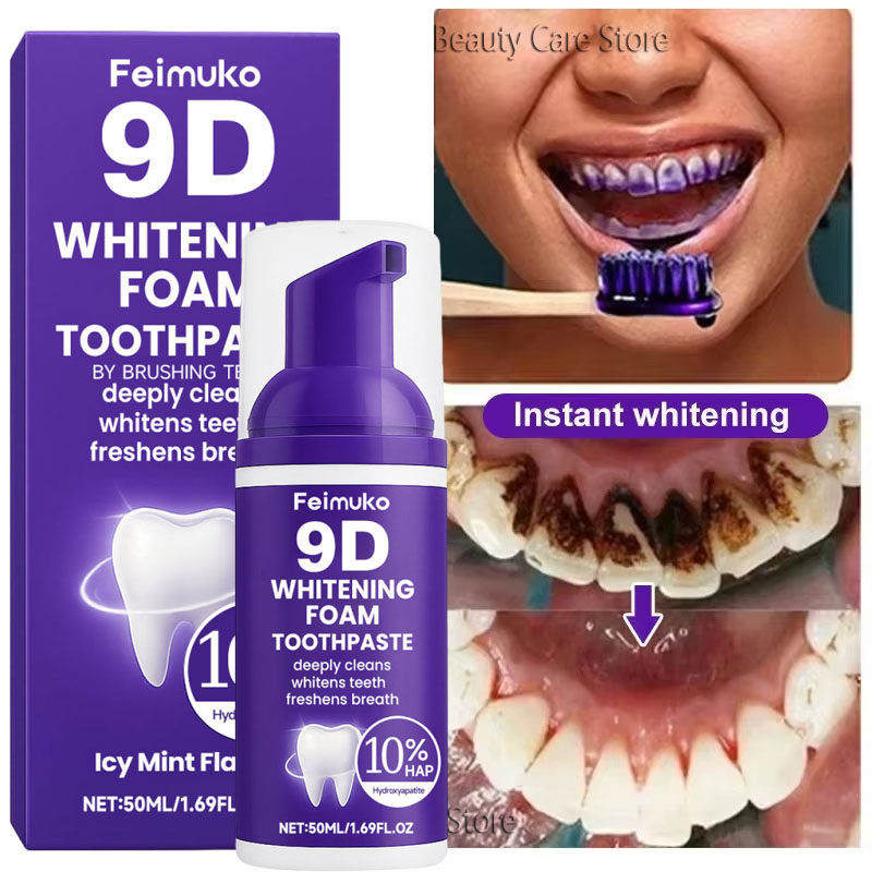 Mousse dentifrice blanchissant - Teeth Whitening Best avis et prix