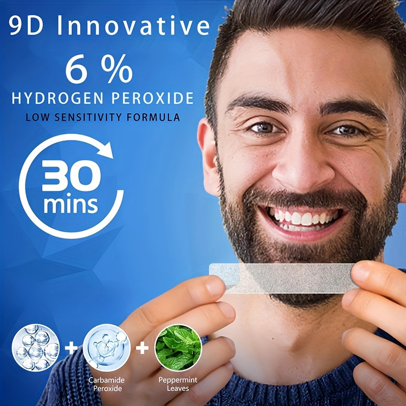 21 paires de bandes de blanchi - Teeth Whitening Clinic avis et prix