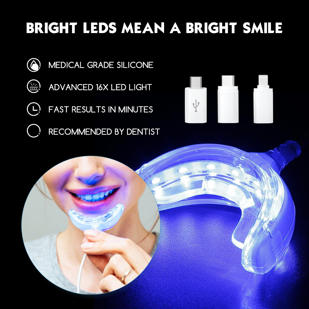 Luxsmile Smart LED blanchiment - Teeth Whitening Blue Light avis et prix