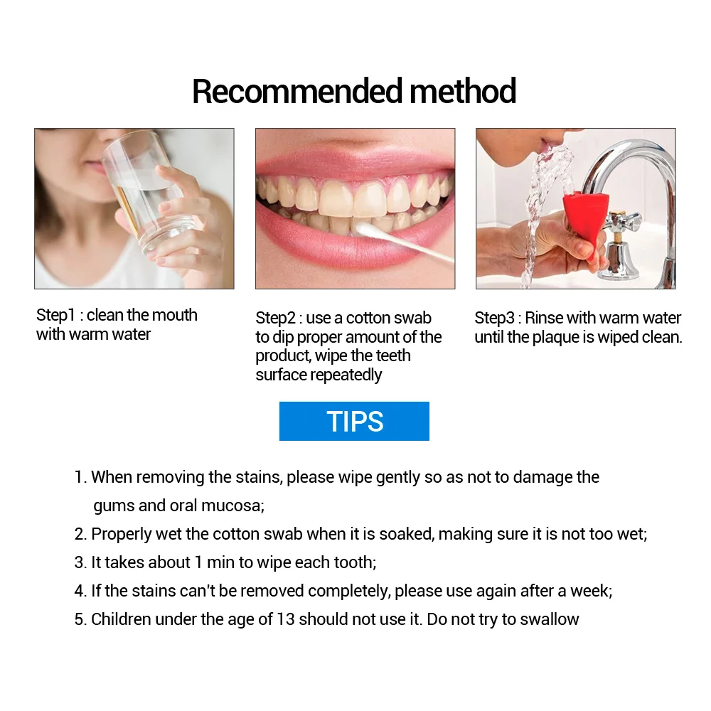 FTEENPLY poudre d'essence de b - Teeth Whitening Clinic avis et prix