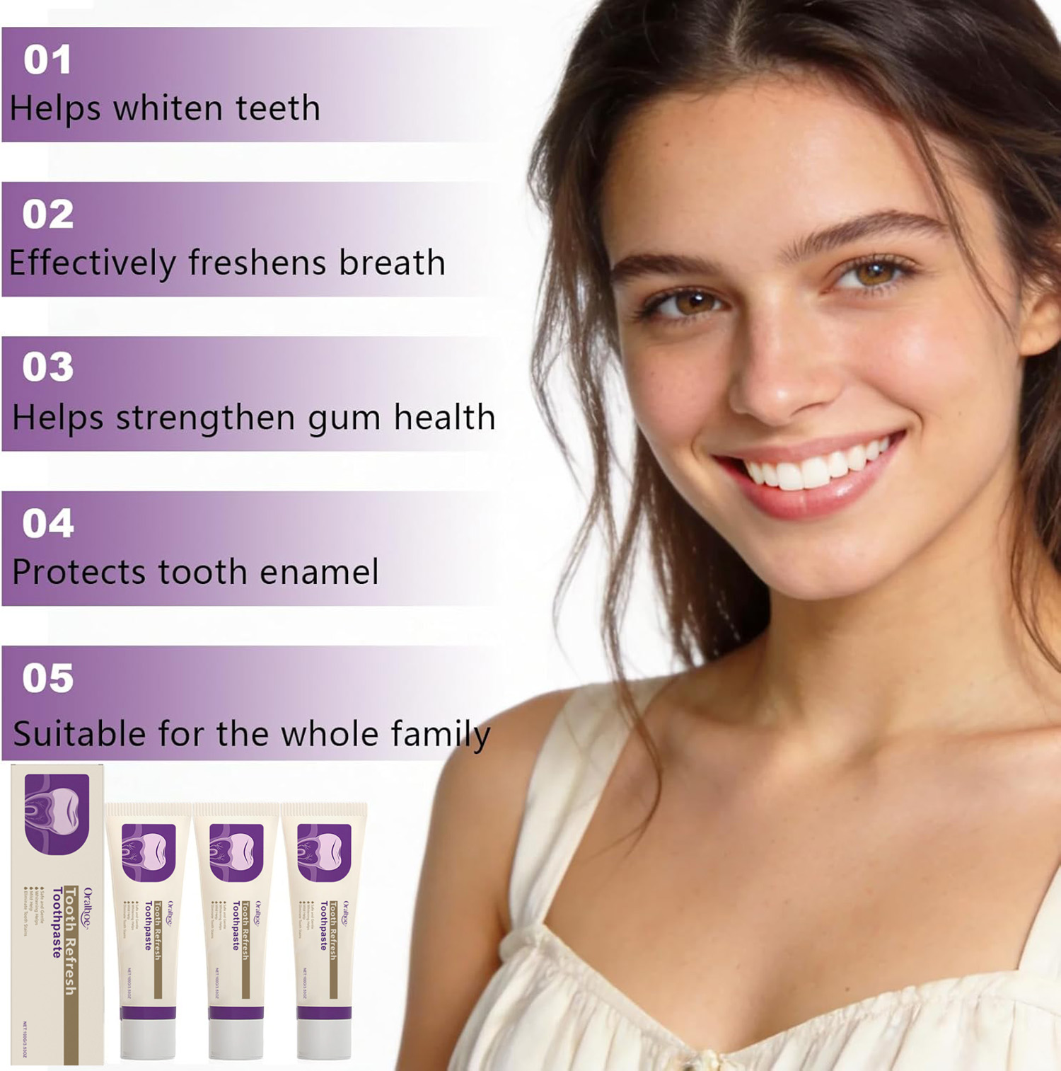 Dentifrice blanchissant à la m - Teeth Whitening Treatment avis et prix