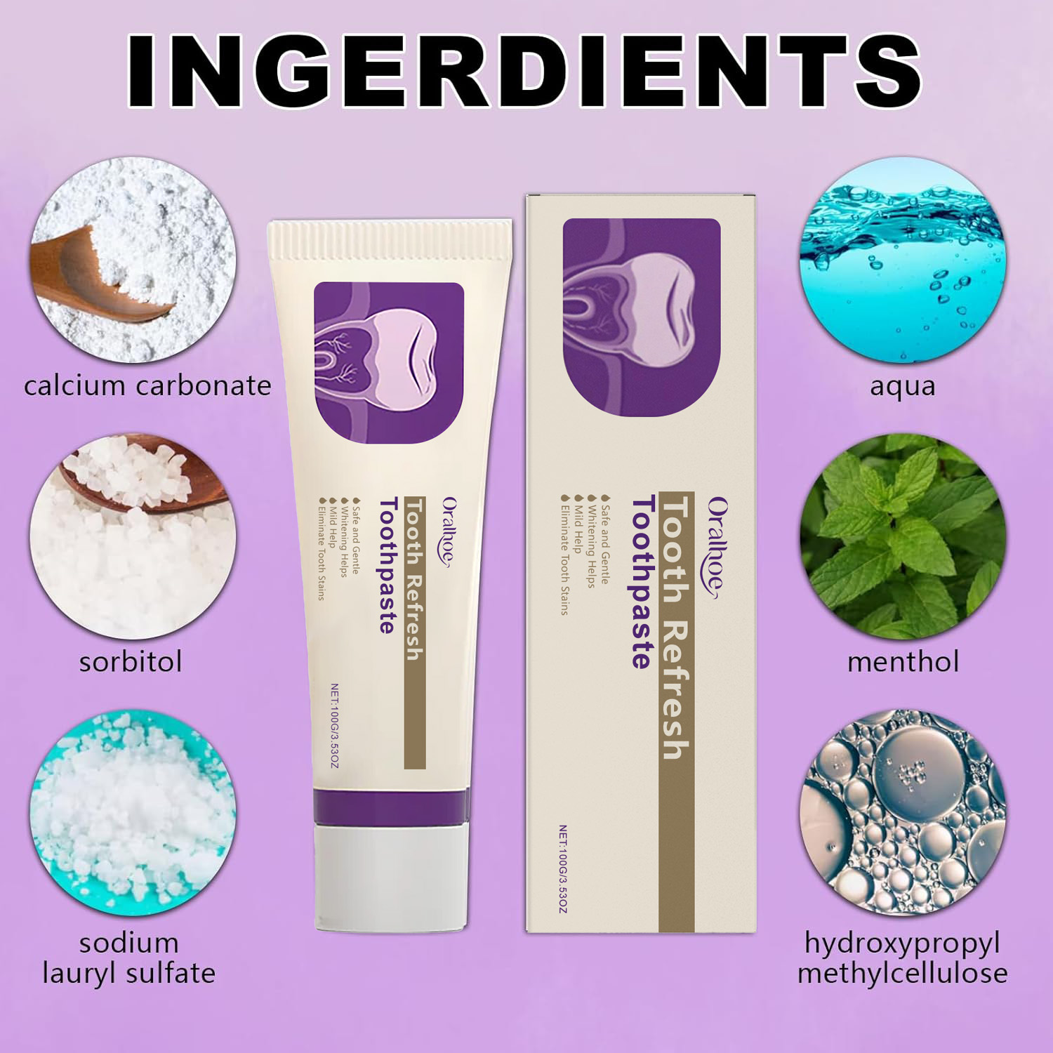 Dentifrice blanchissant à la m - Teeth Whitening Treatment avis et prix
