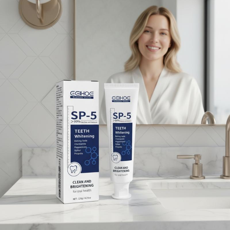 Dentifrice Probiotique SP-5 –  - Teeth Whitening Foam Toothpaste avis et prix