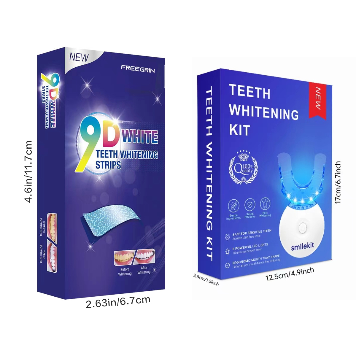 Kit de blanchiment des dents – - Teeth Whitening Kit At Home avis et prix