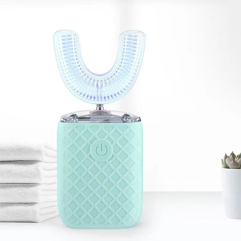 360 °   Brosse à dents électri - Teeth Whitening Blue Light avis et prix