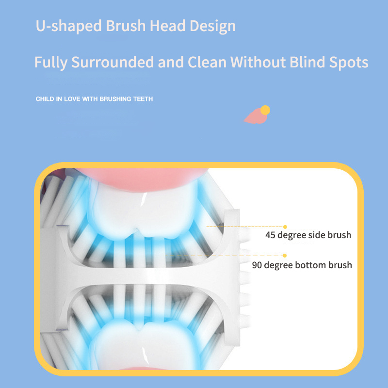 360 °   Brosse à dents électri - Teeth Whitening Blue Light avis et prix